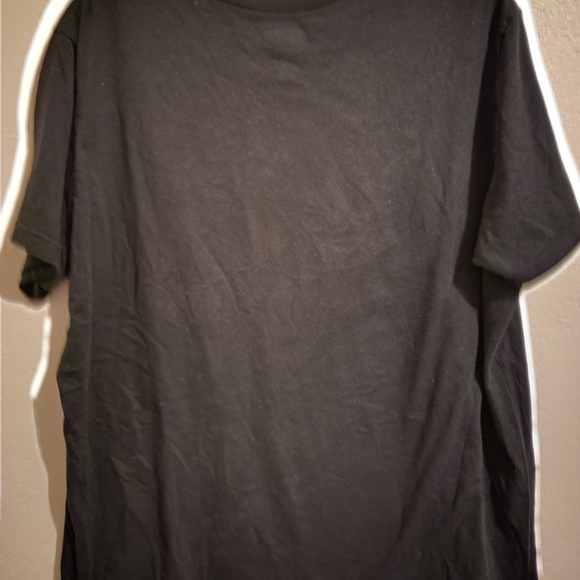 Black Graphic Tee with Multicolor Wisconsin Print Size Xl - Picture 3 of 3